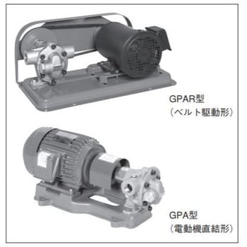 点击查看大图 GPA型齿轮泵荏原泵(荏原)20GPA6.4A
